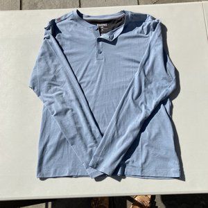 Rhone Merino Wool Henley Long Sleeve